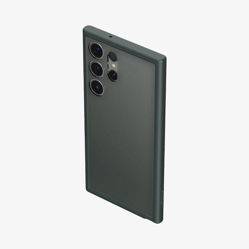 ACS05617 - Galaxy S23 Ultra Case Ultra Hybrid in crystal clear showing the back